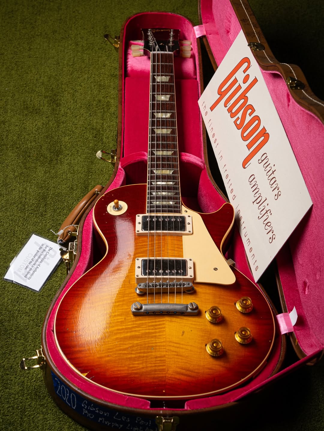 Gibson Les Paul Ri 60 Murphy Lab Light Aged