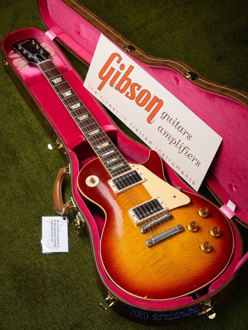 Gibson Les Paul Ri 60 Murphy Lab Light Aged