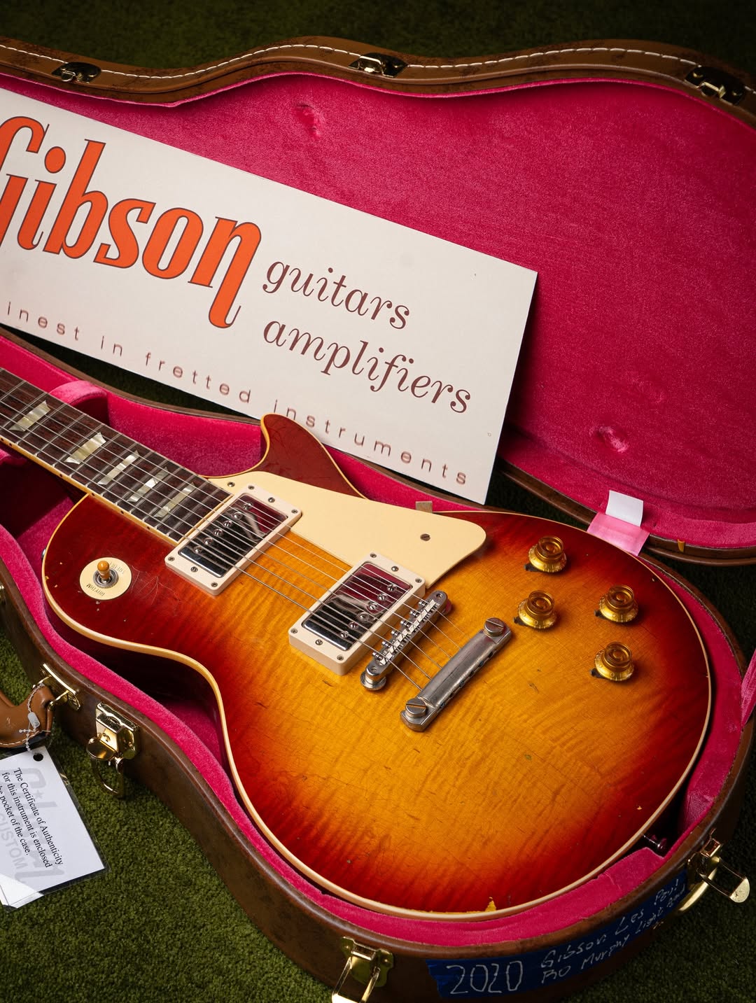 Gibson Les Paul Ri 60 Murphy Lab Light Aged
