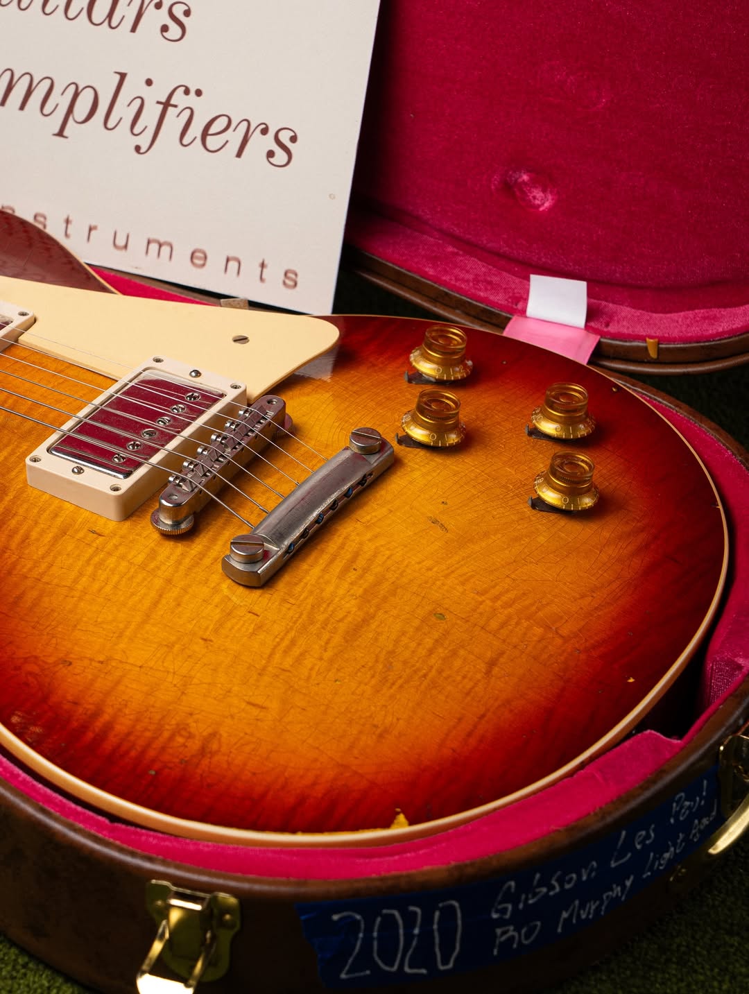 Gibson Les Paul Ri 60 Murphy Lab Light Aged