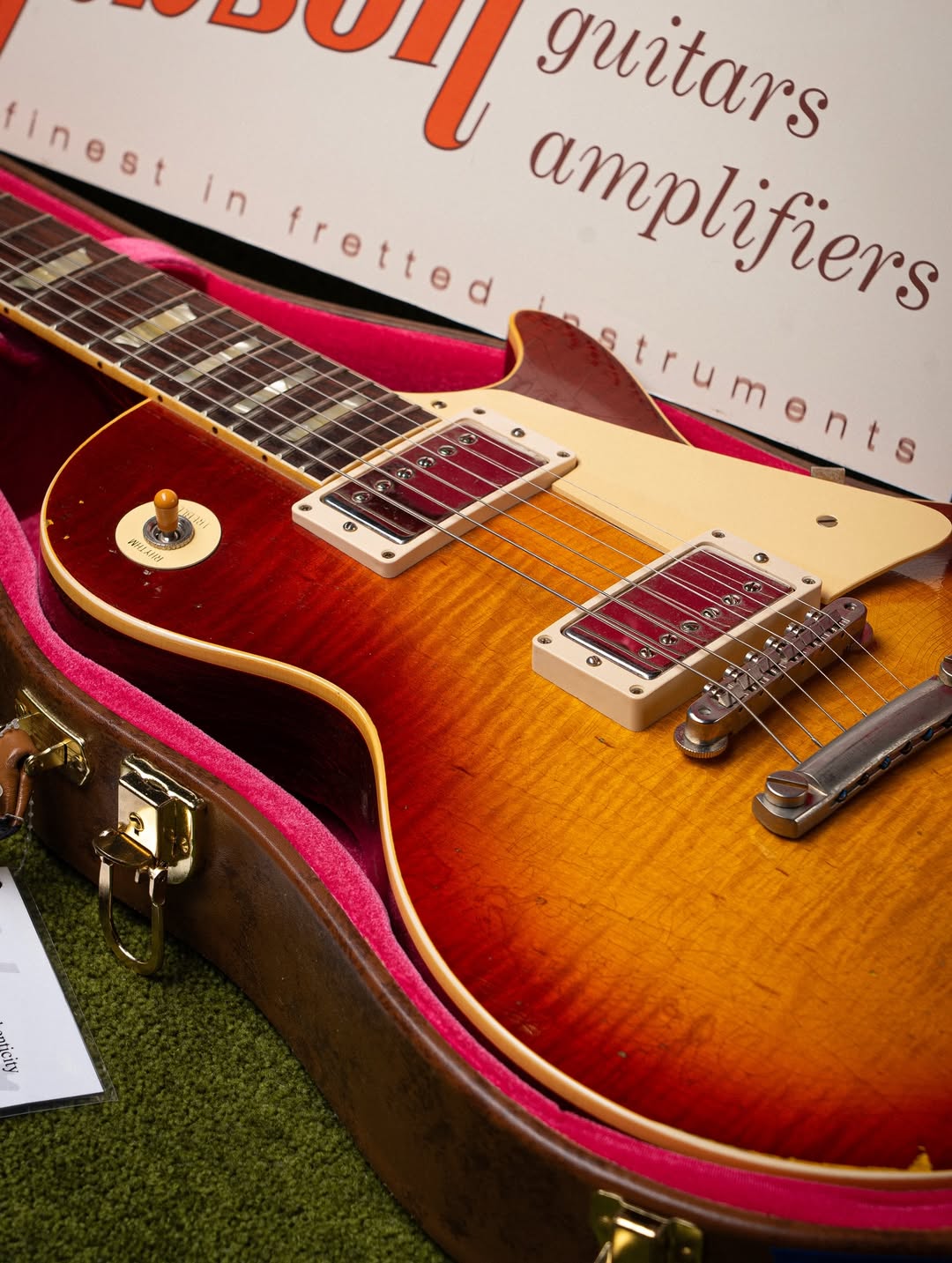 Gibson Les Paul Ri 60 Murphy Lab Light Aged