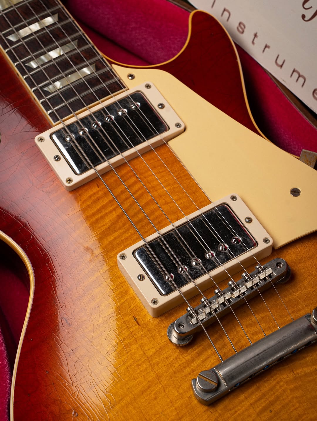 Gibson Les Paul Ri 60 Murphy Lab Light Aged
