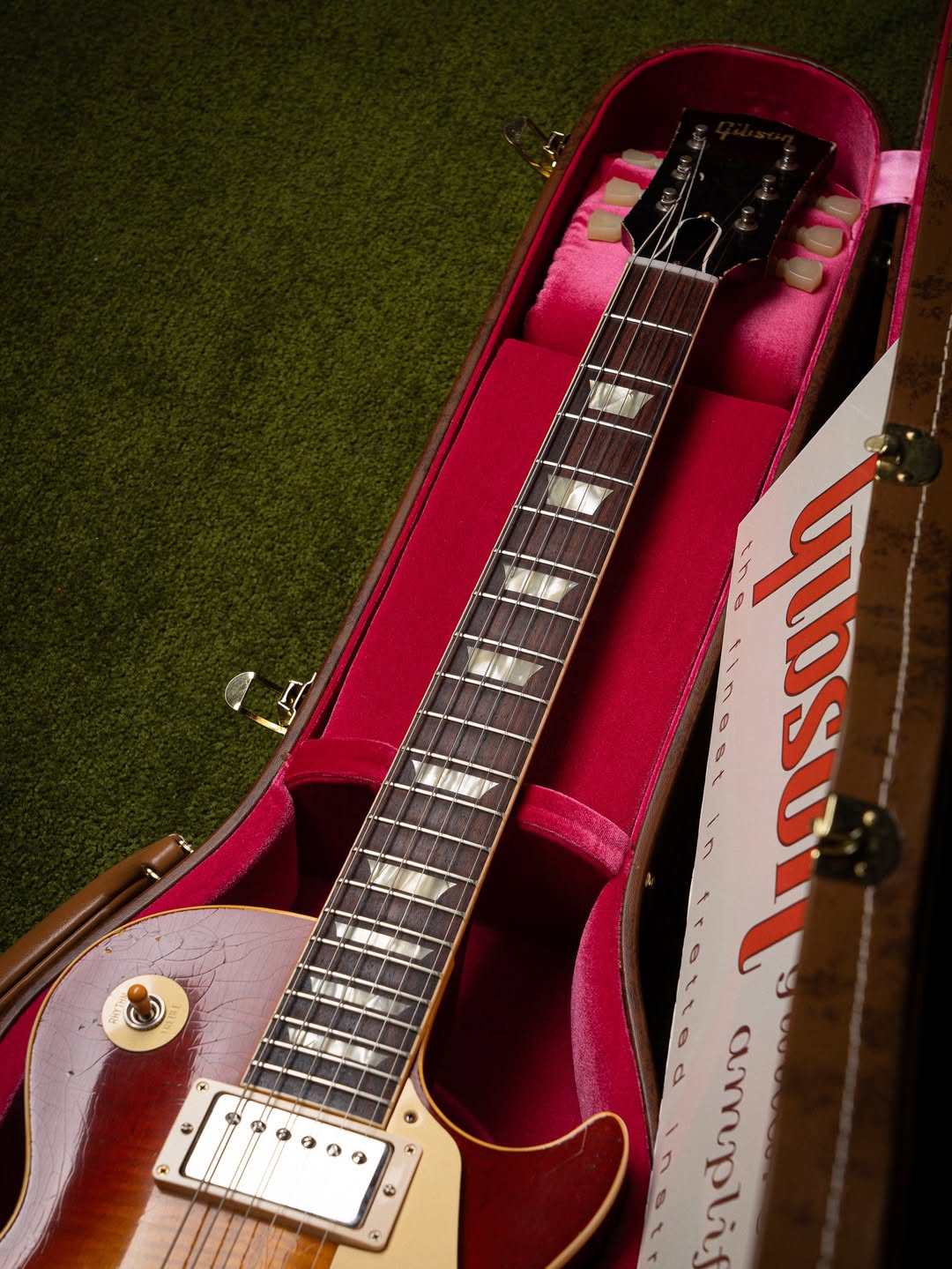 Gibson Les Paul Ri 60 Murphy Lab Light Aged