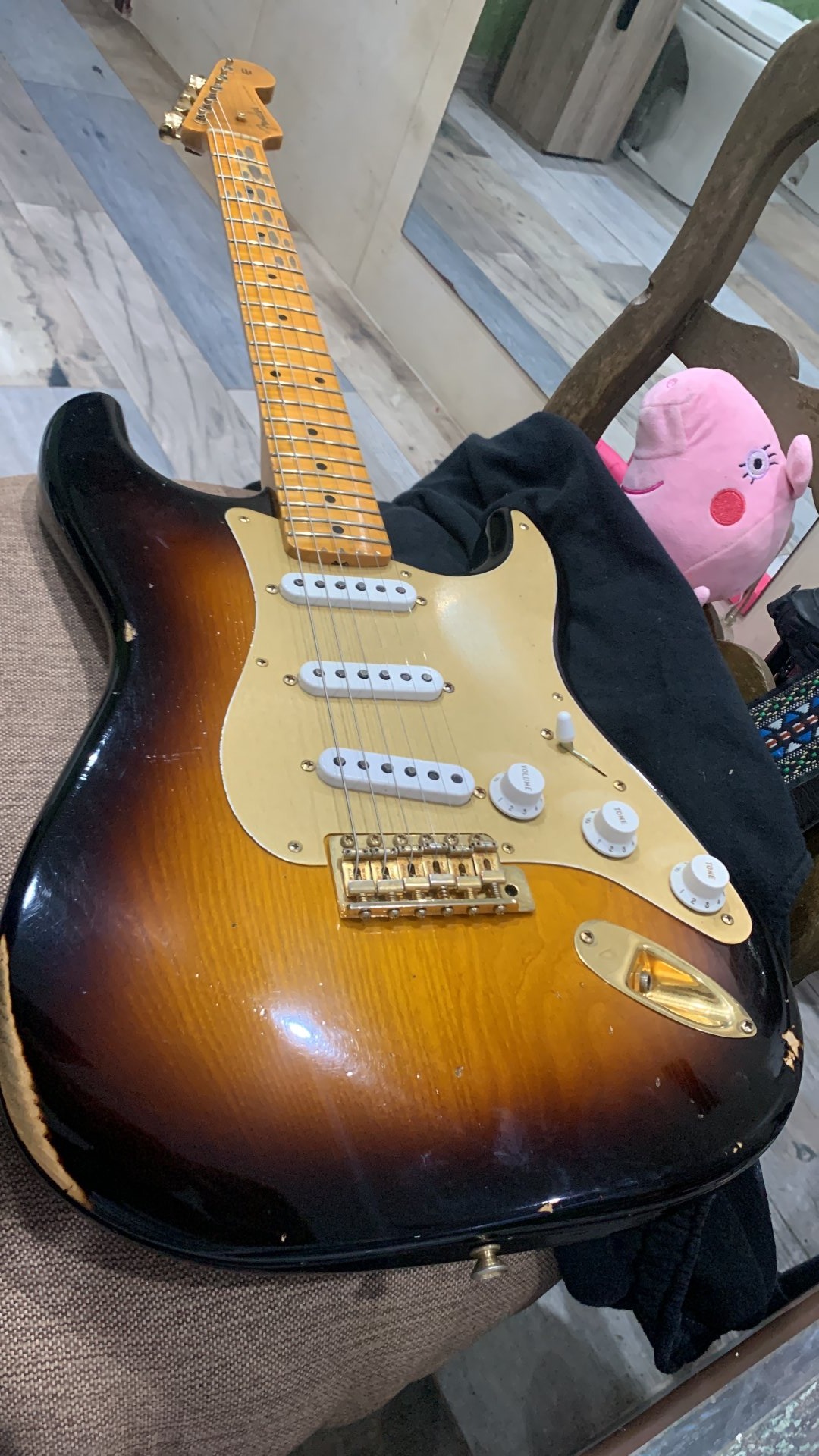 Fender Stratocaster custom shop 55’