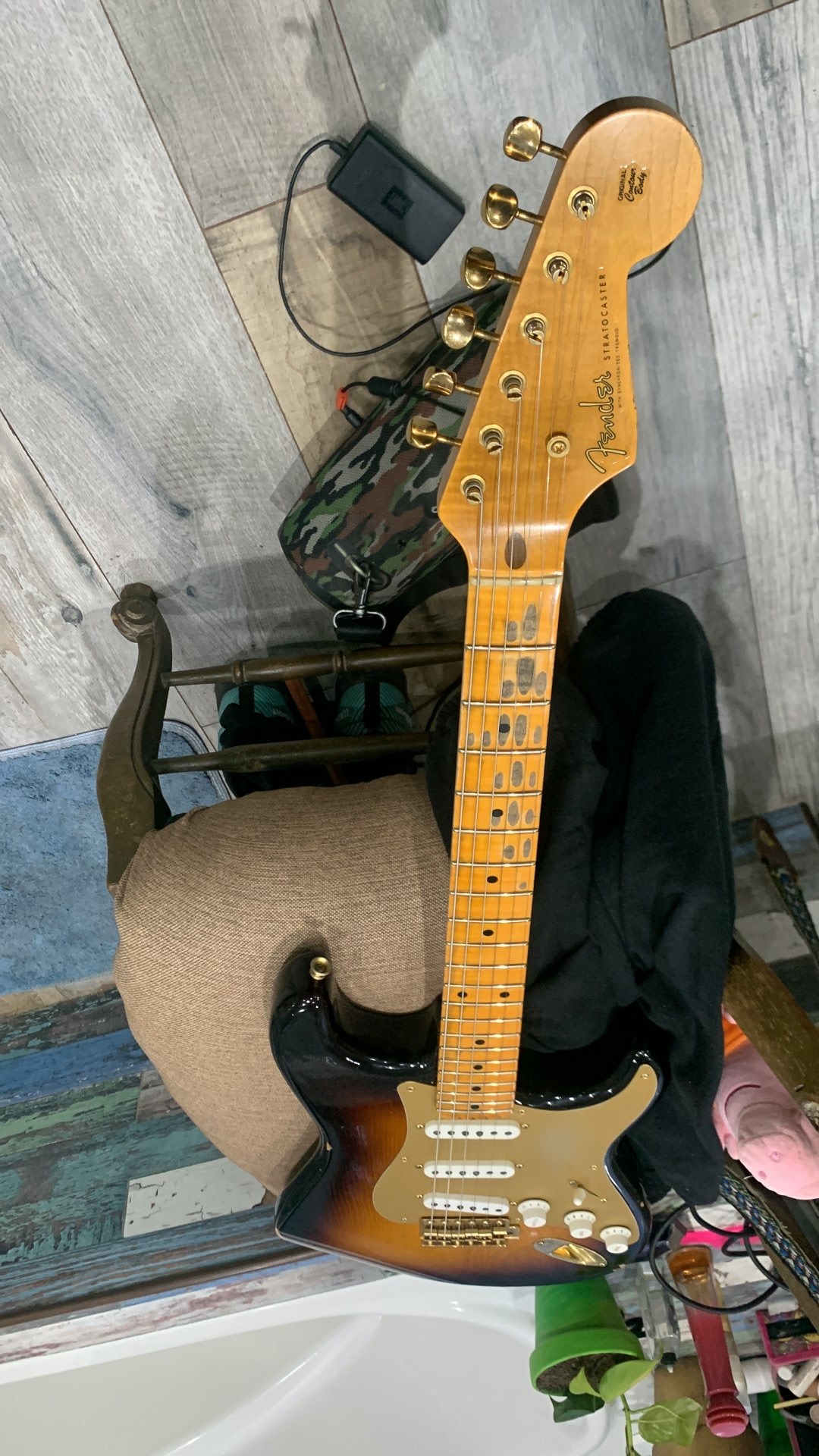Fender Stratocaster custom shop 55’