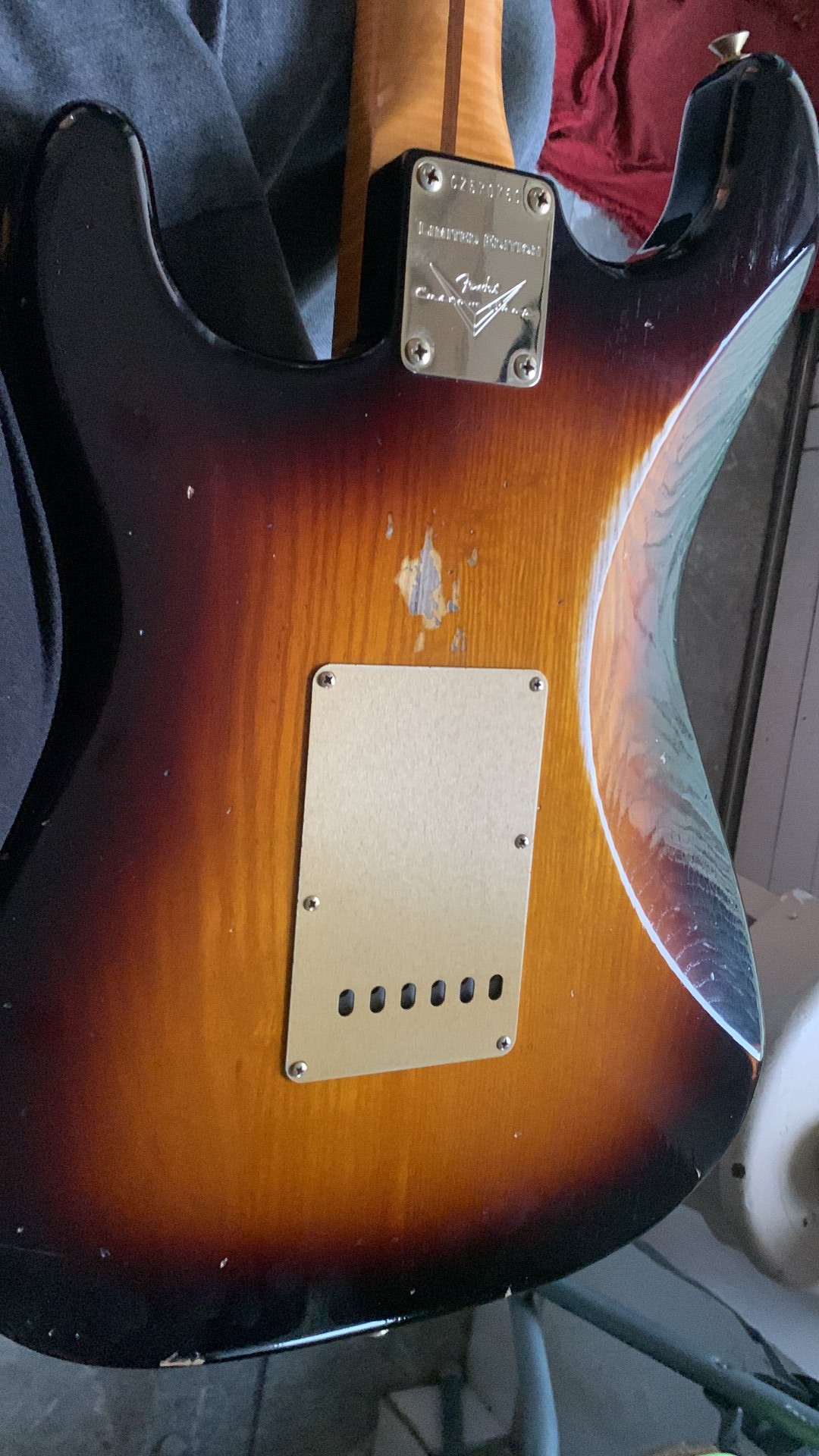 Fender Stratocaster custom shop 55’