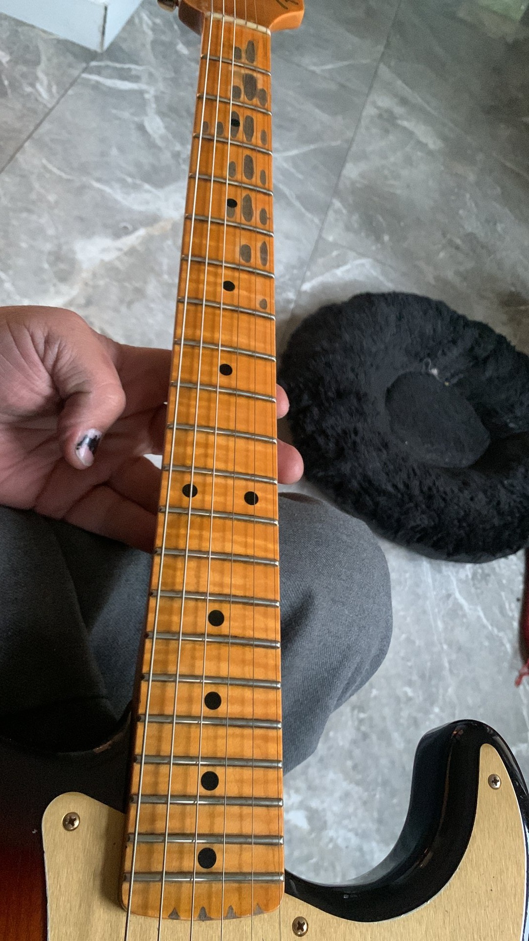Fender Stratocaster custom shop 55’