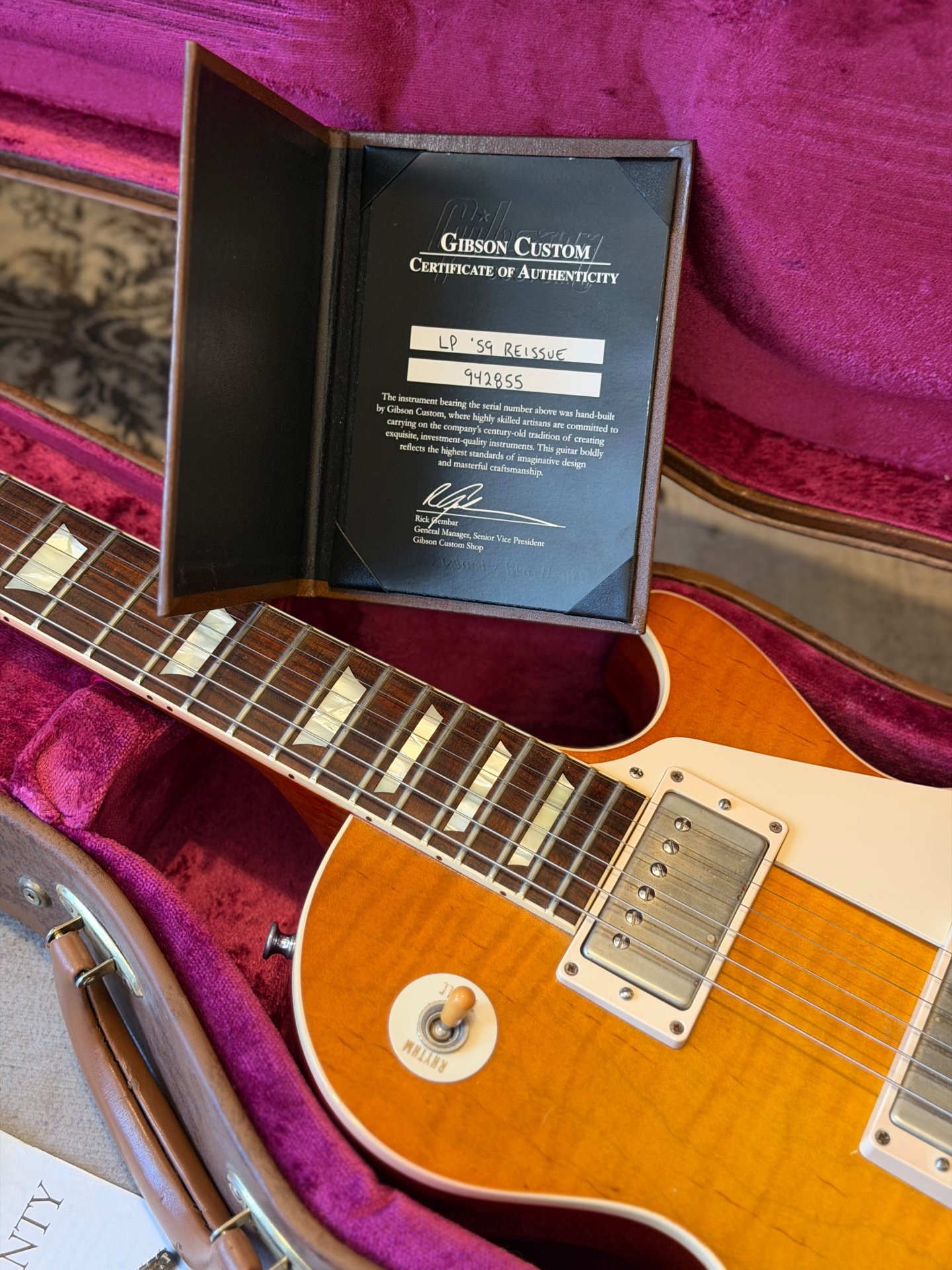Gibson Les Paul ´59 Reissue