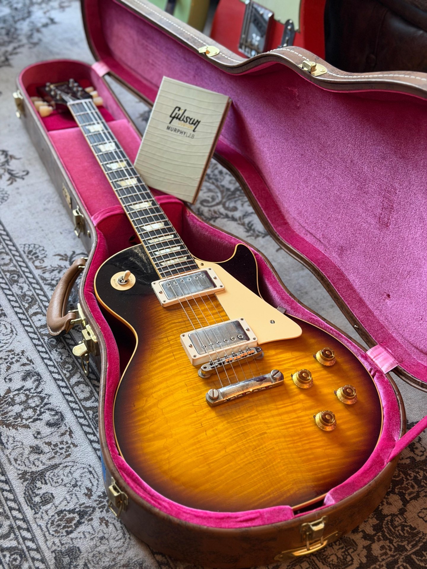 Gibson Les Paul ‘59 Reissue Murphy Lab Ultra Light Aged