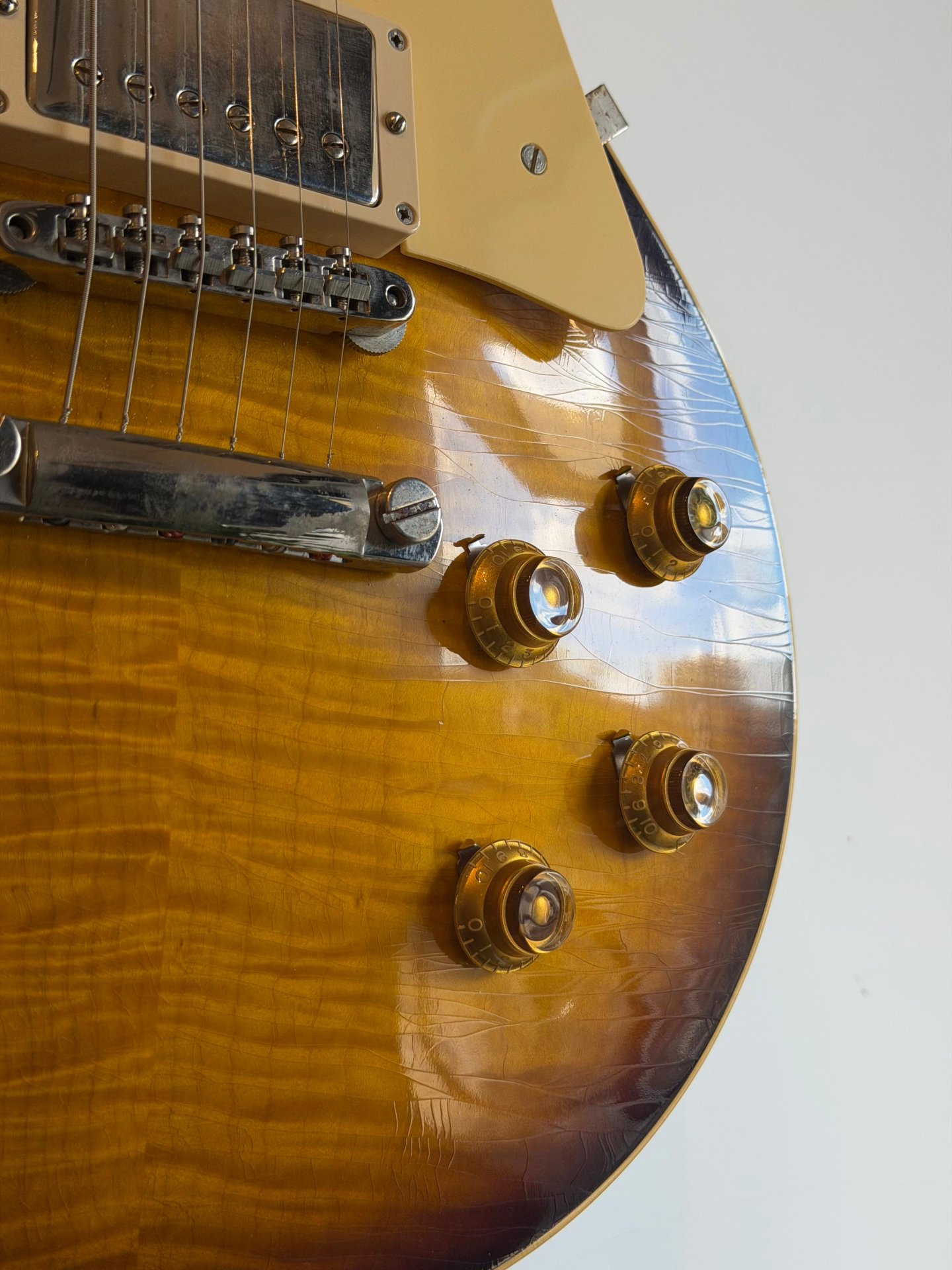 Gibson Les Paul ‘59 Reissue Murphy Lab Ultra Light Aged