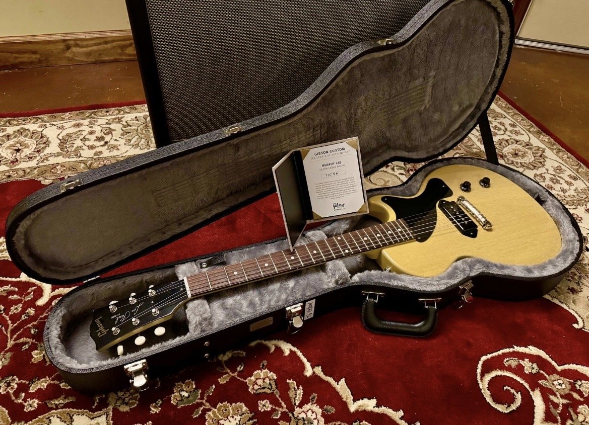 Gibson Les Paul Junior Custom Shop Murphy Lab