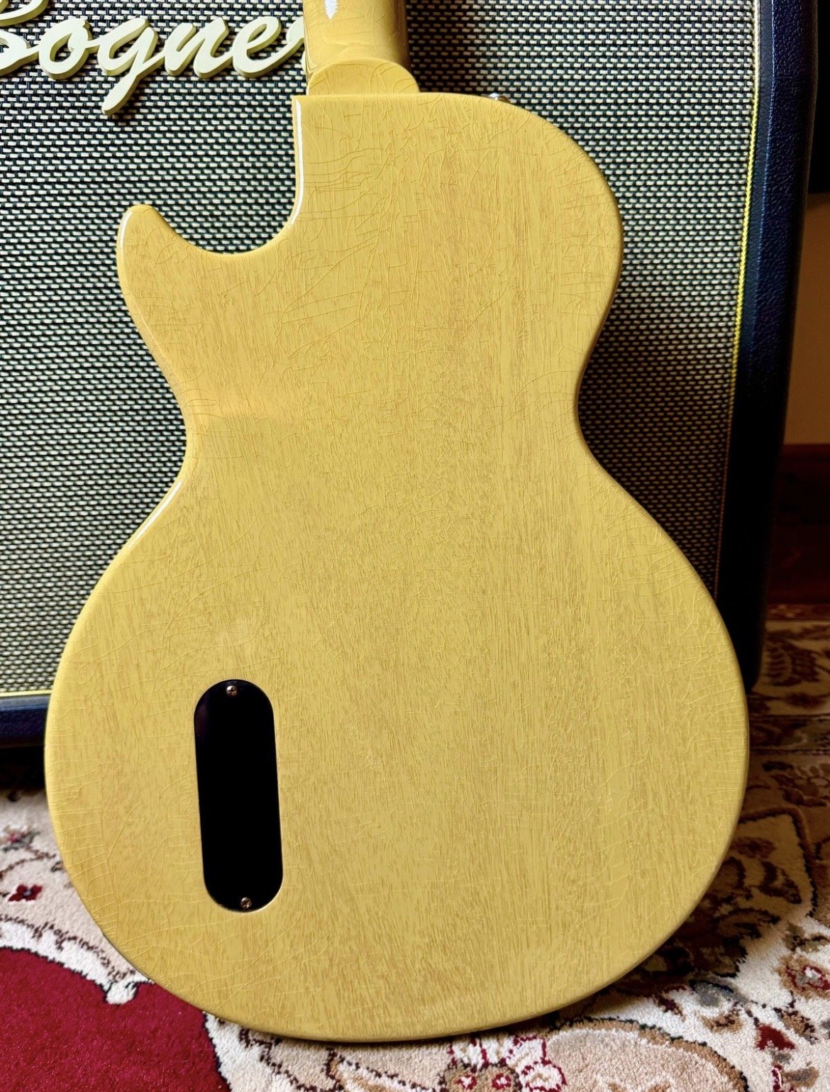 Gibson Les Paul Junior Custom Shop Murphy Lab