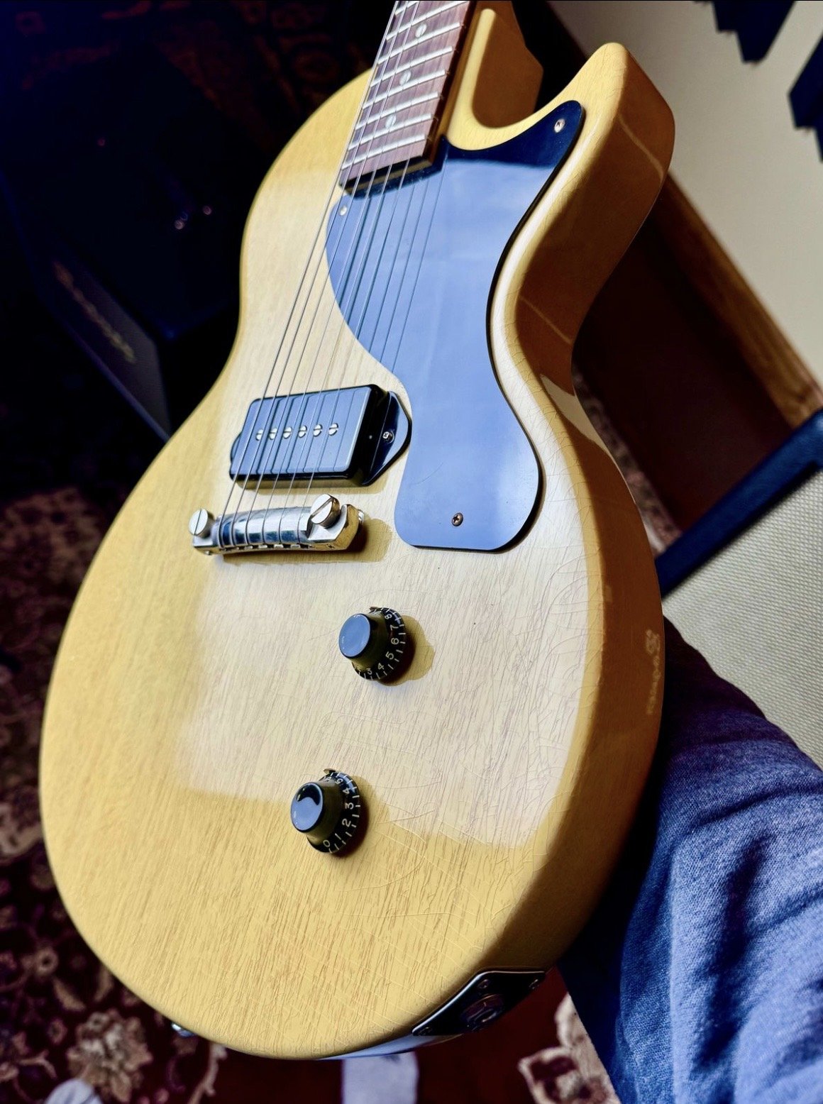Gibson Les Paul Junior Custom Shop Murphy Lab