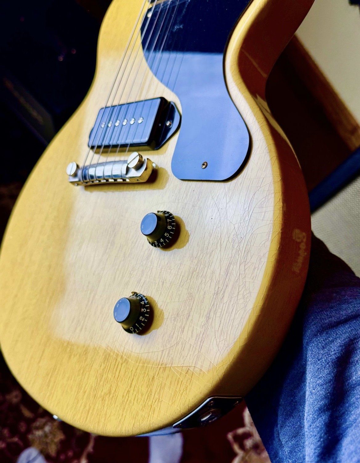 Gibson Les Paul Junior Custom Shop Murphy Lab