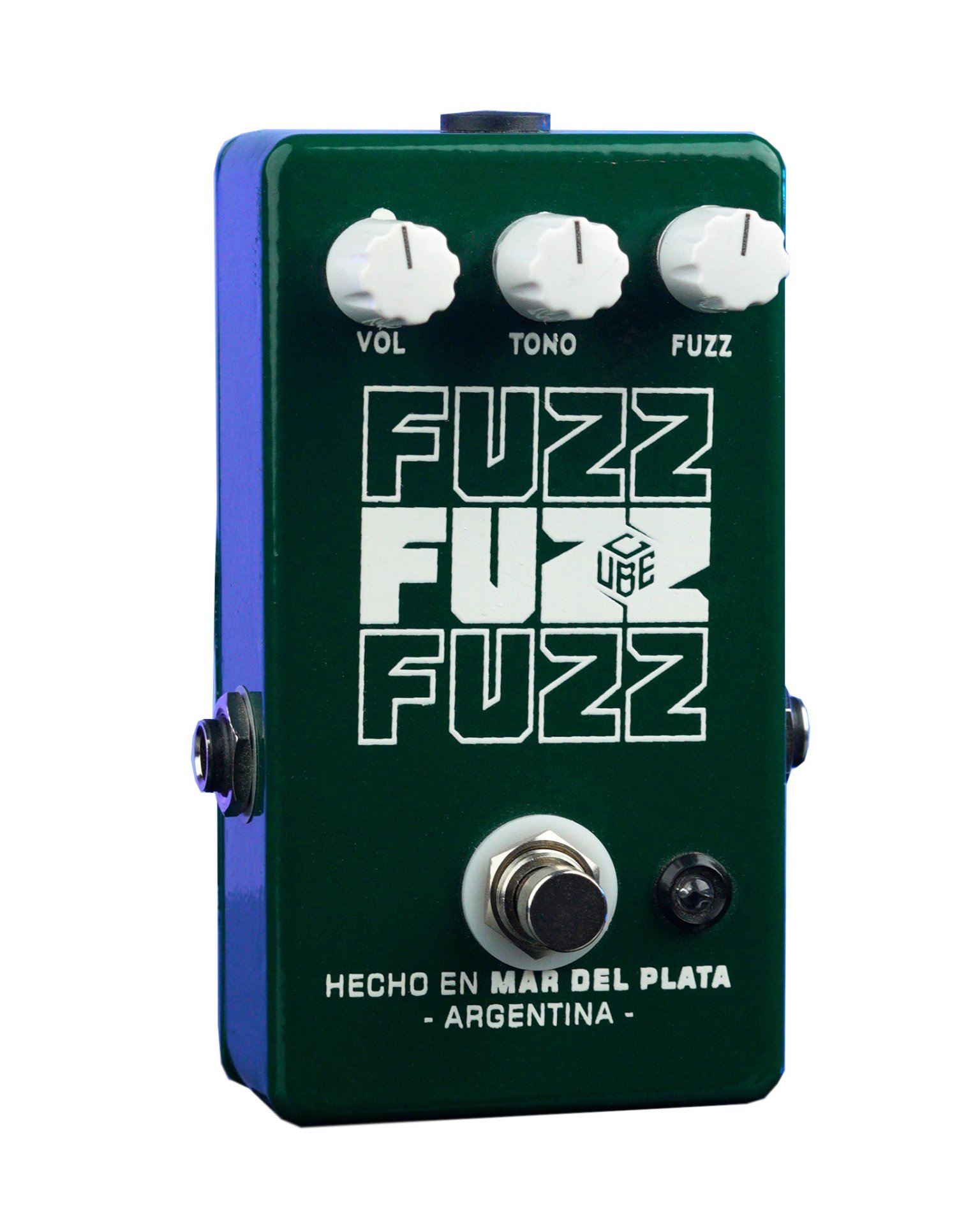 Cube Efectos Fuzz Verde