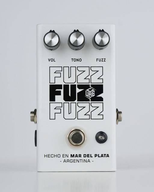 Cube Efectos Fuzz Blanco