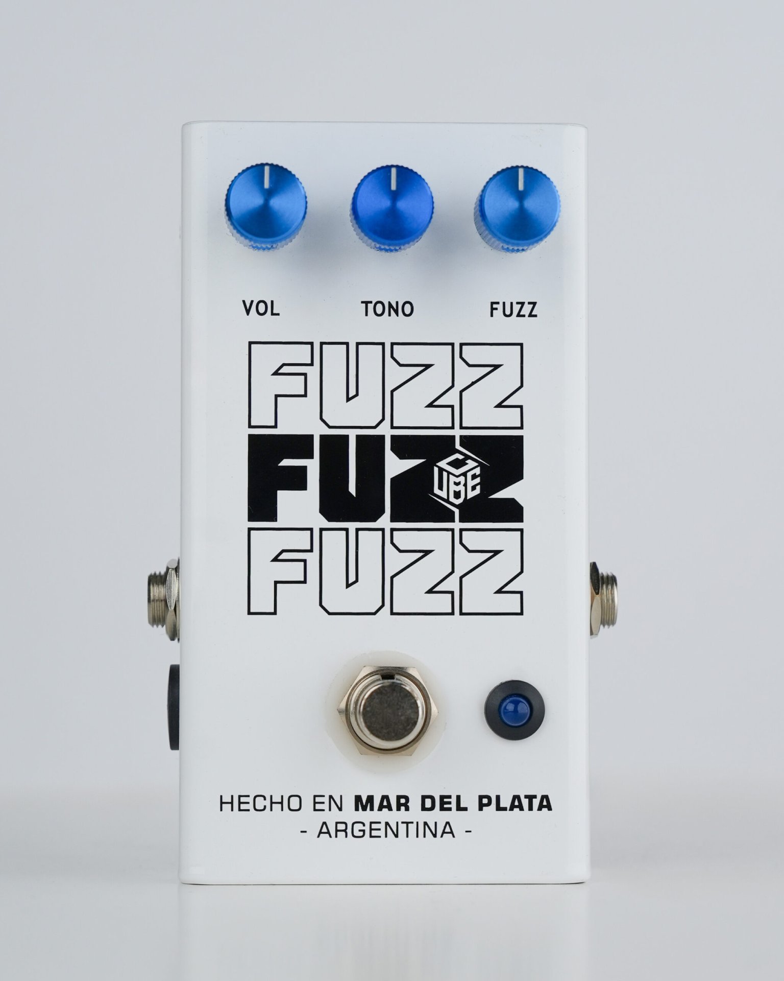 Cube Efectos Fuzz Azul