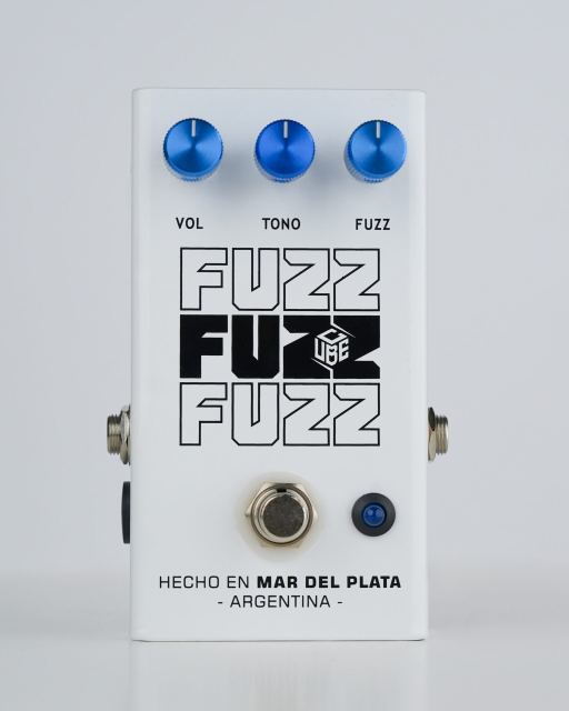 Cube Efectos Fuzz Azul