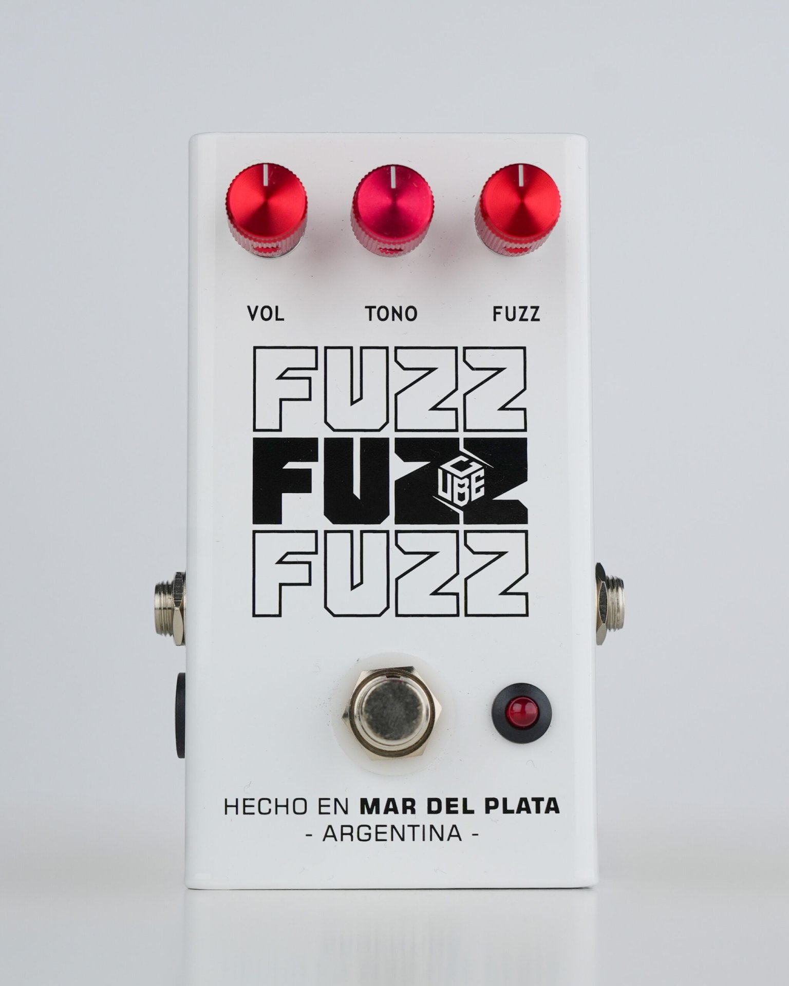 Cube Efectos Fuzz Rojo