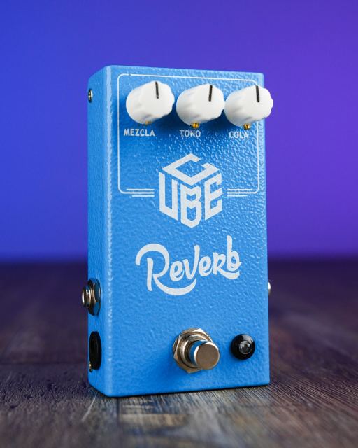 Cube Efectos Reverb