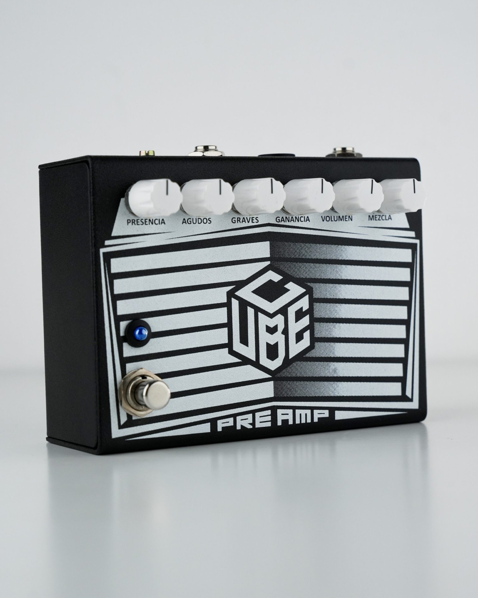 Cube Efectos Preamp de bajo