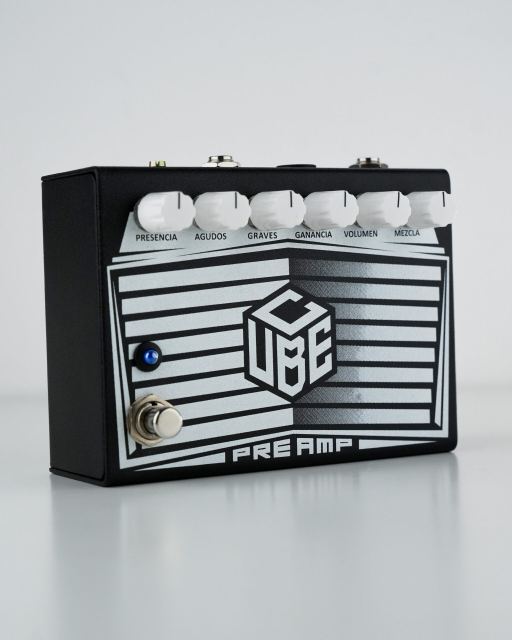 Cube Efectos Preamp de bajo