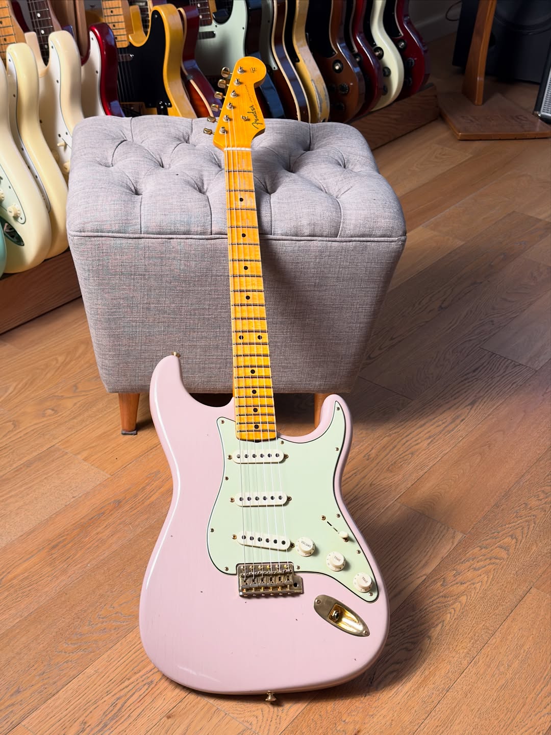 Fender Limited Stratocaster Journeyman Relic