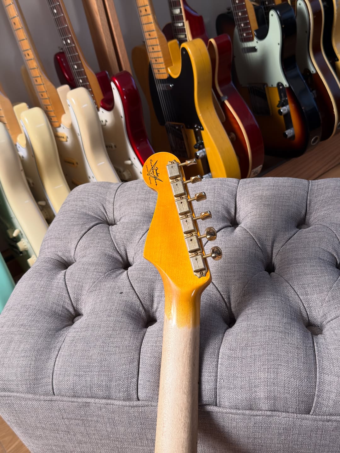 Fender Limited Stratocaster Journeyman Relic