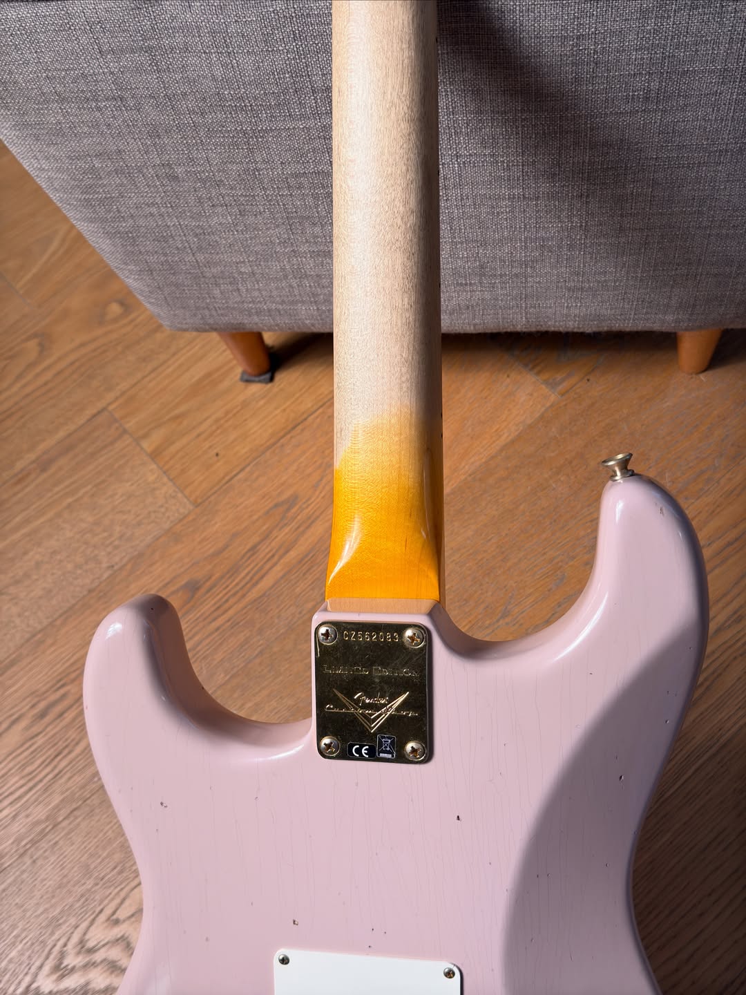 Fender Limited Stratocaster Journeyman Relic
