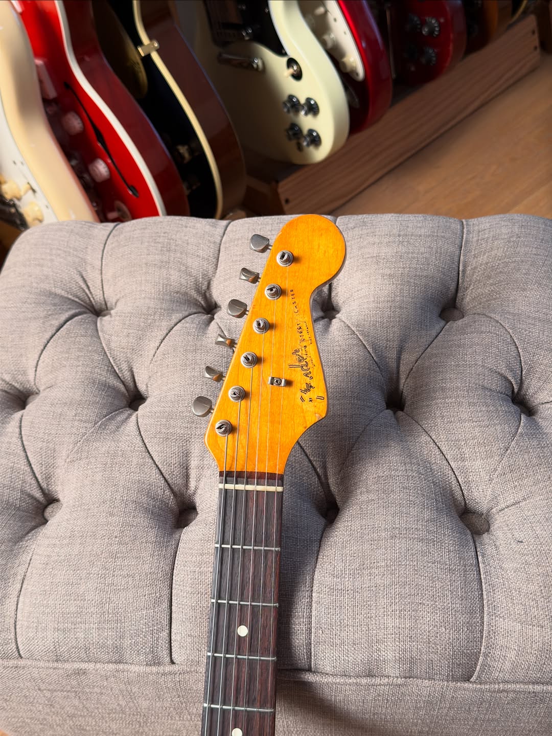 Fender Stratocaster ’62 Reissue Fullerton