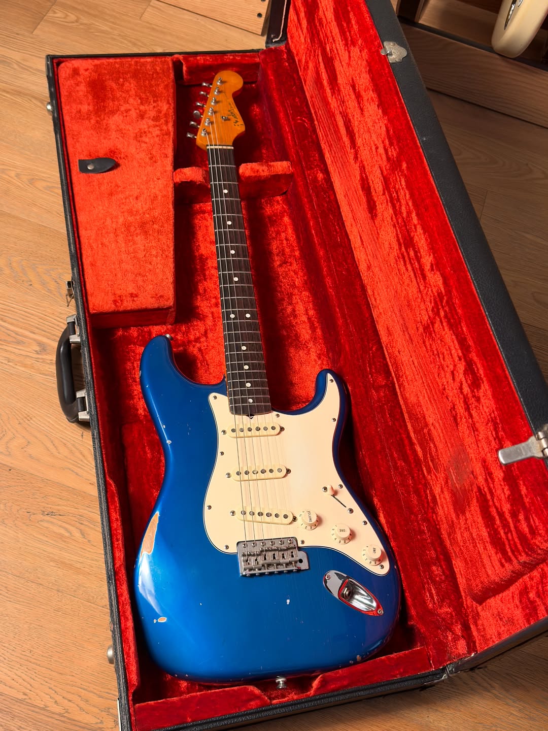 Fender Stratocaster ’62 Reissue Fullerton