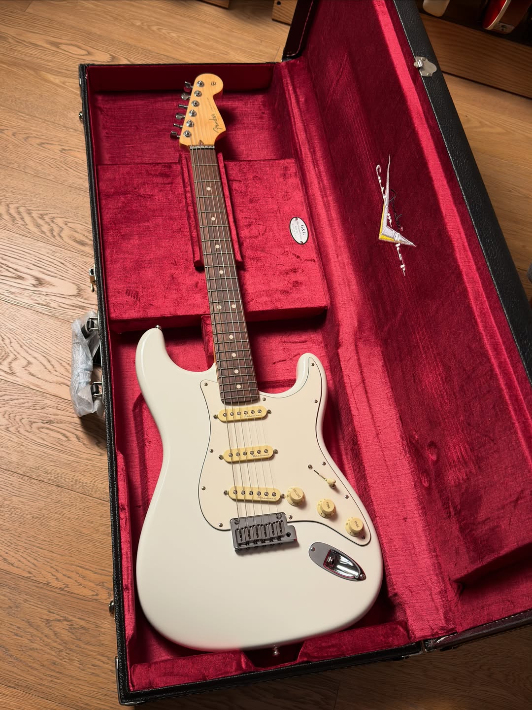 Fender Jeff Beck Stratocaster NOS Custom Shop