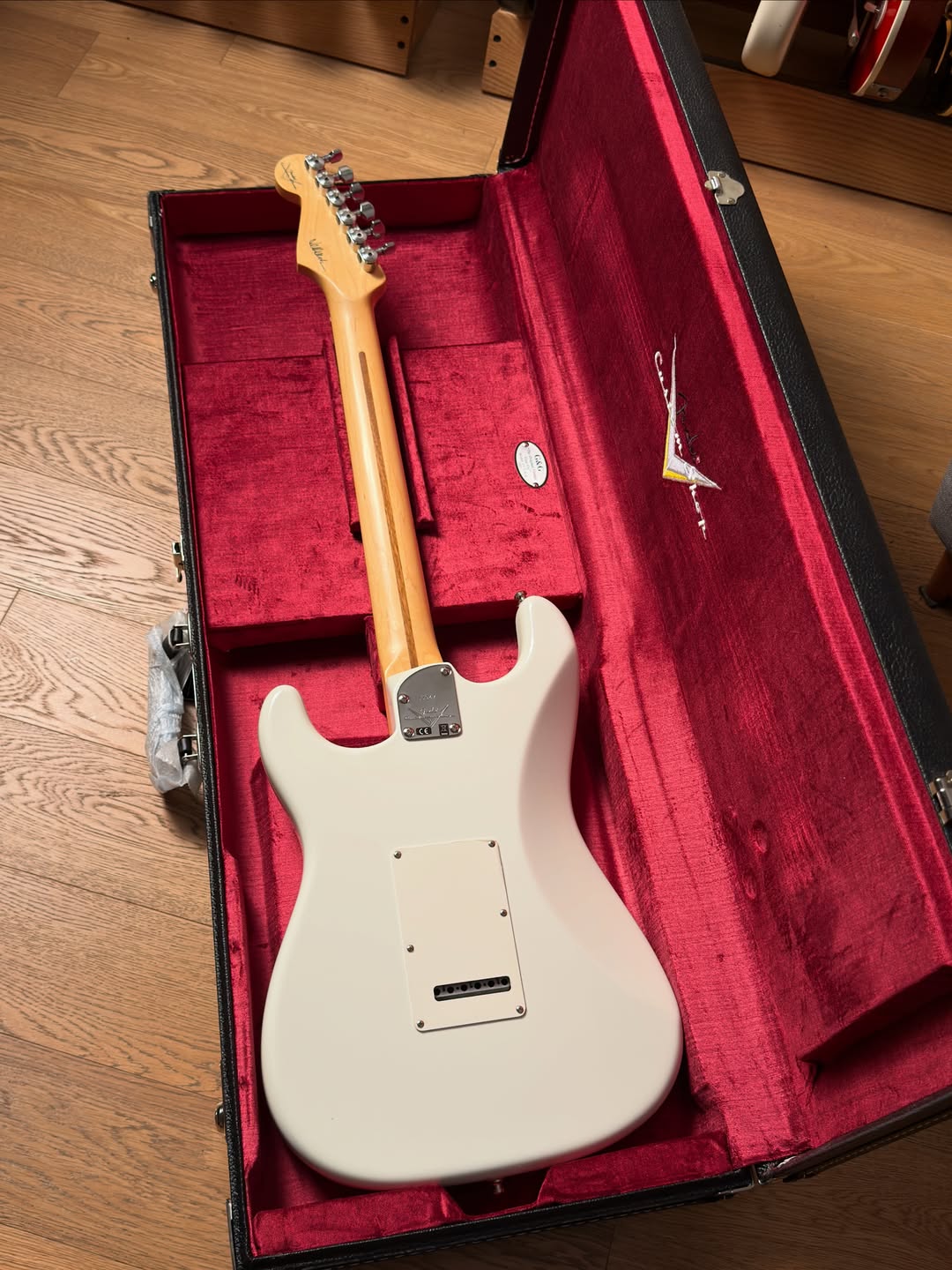 Fender Jeff Beck Stratocaster NOS Custom Shop