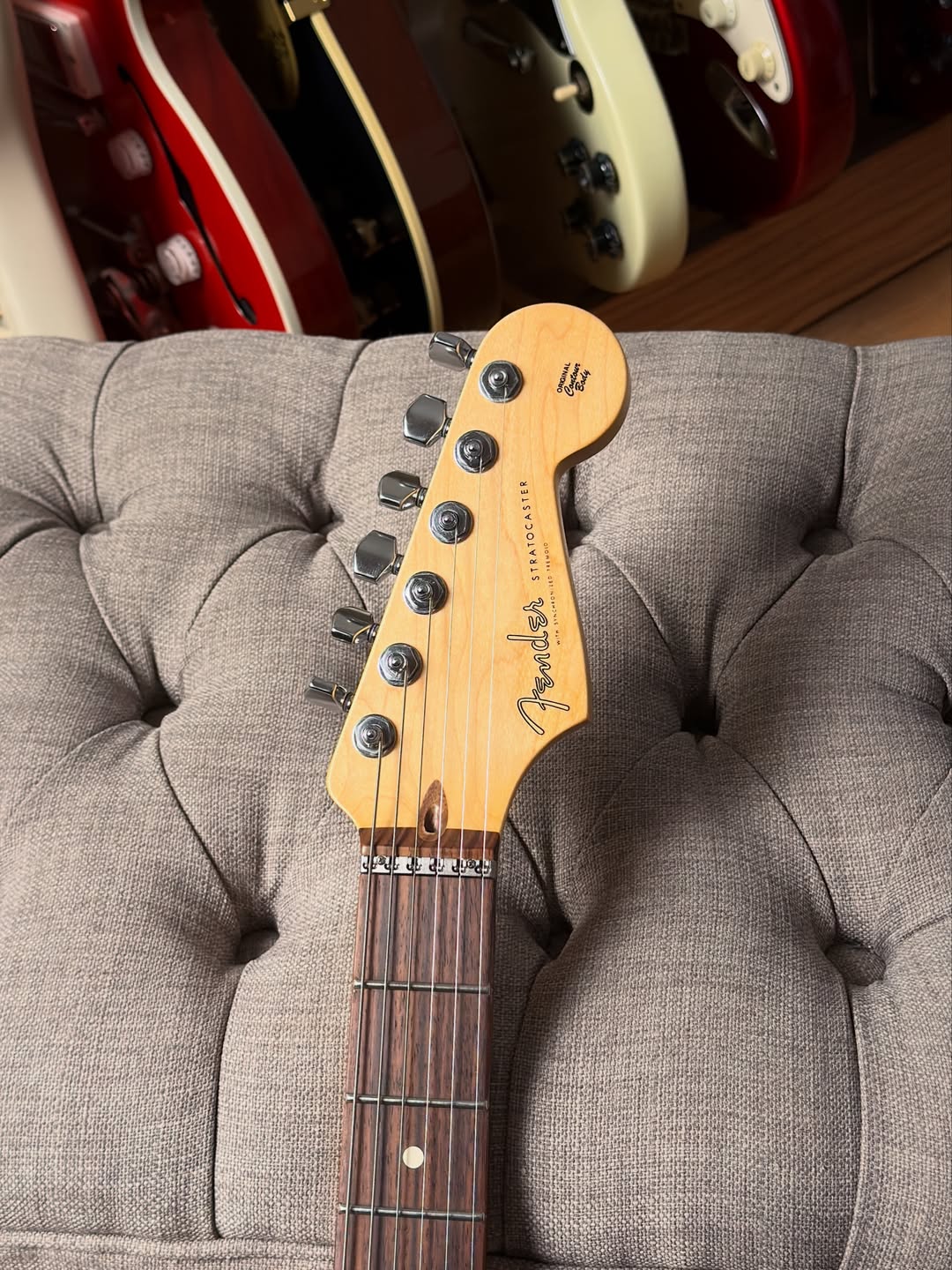 Fender Jeff Beck Stratocaster NOS Custom Shop