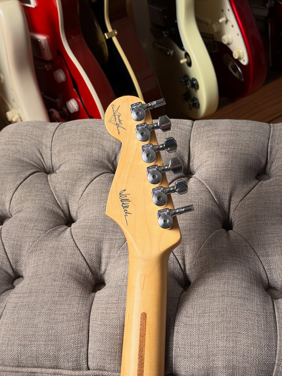 Fender Jeff Beck Stratocaster NOS Custom Shop