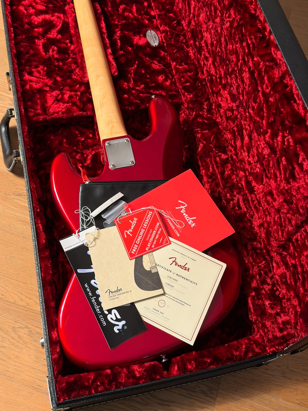 Fender American Original ‘60s Jazz Bass