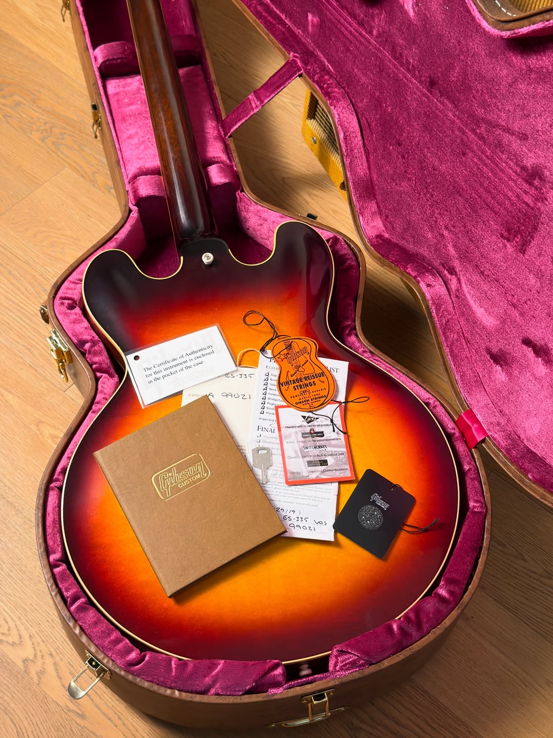 Gibson Custom Shop ES-335 Reissue VOS