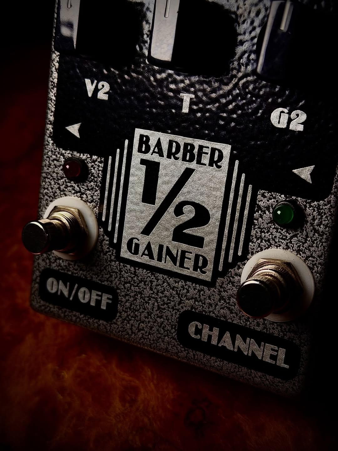 BARBER 1/2 GAINER