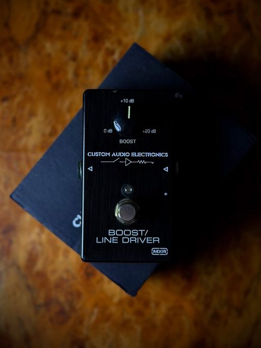 MXR BOOST-LINE DRIVER