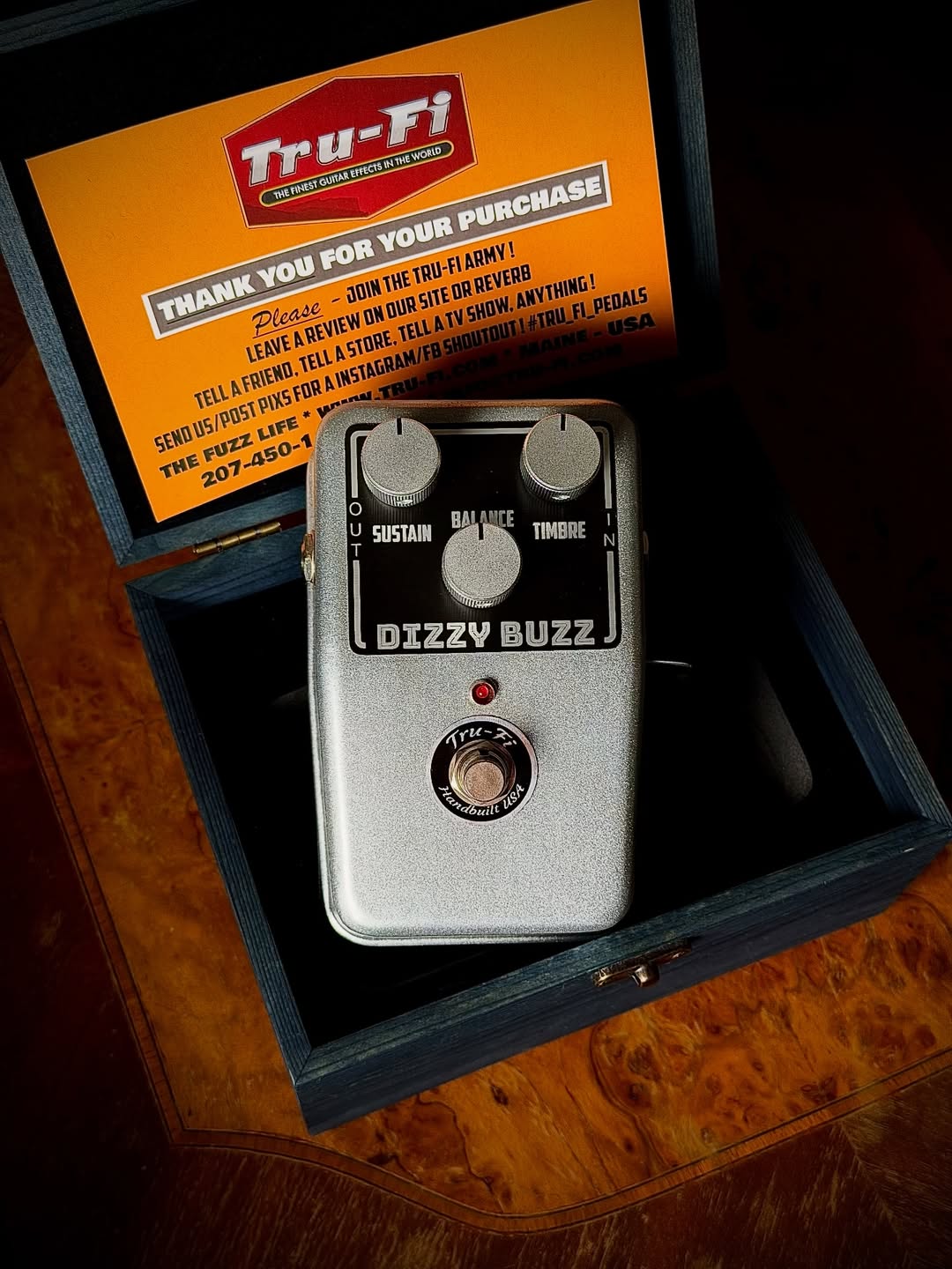 TRU-FI DIZZY BUZZ
