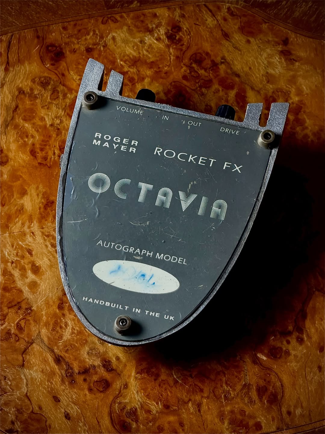 ROGER MAYER OCTAVIA