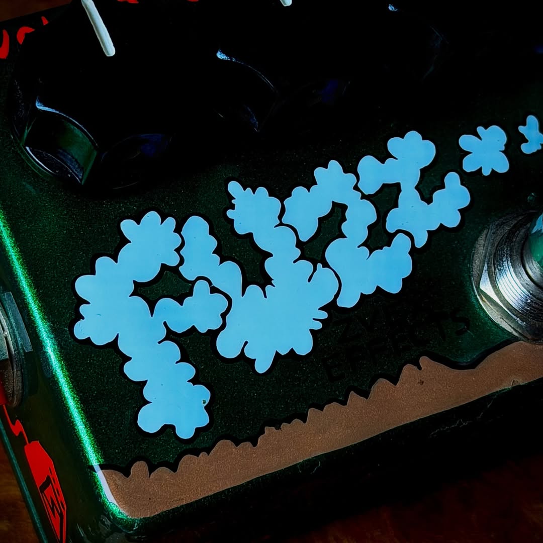 ZVEX FUZZ FACTORY (HAND PAINTED)