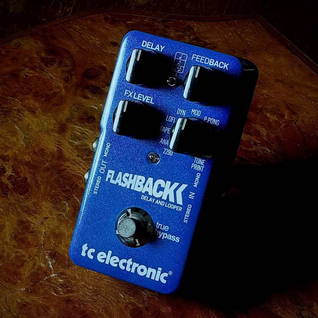 TC Electronic FLASHBACK DELAY