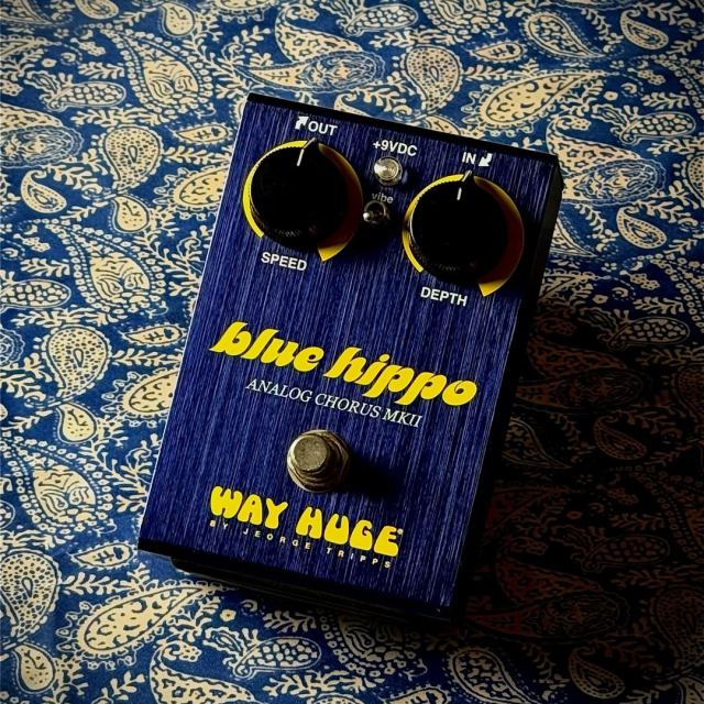 WAY HUGE BLUE HIPPO CHORUS