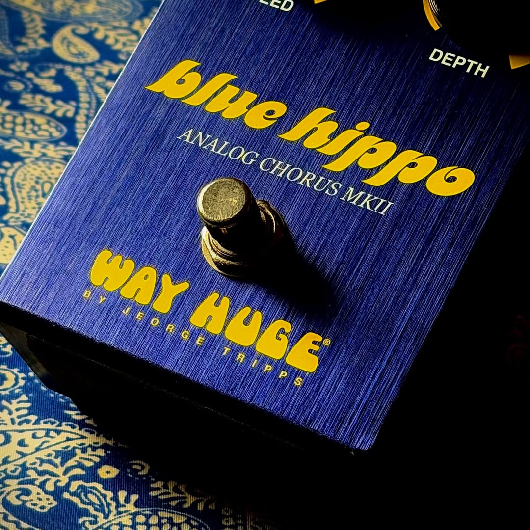 WAY HUGE BLUE HIPPO CHORUS