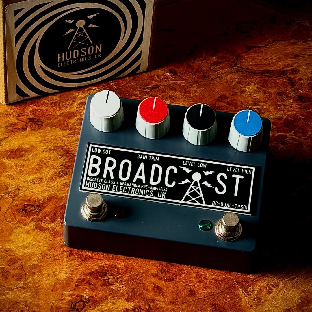 HUDSON ELECTRONICS BROADCAST