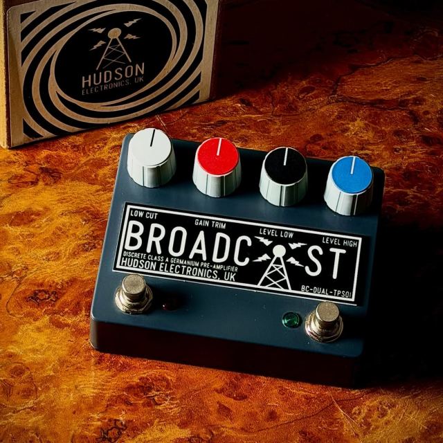 HUDSON ELECTRONICS BROADCAST