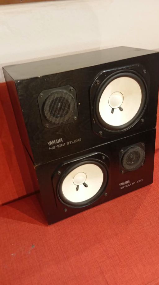 YAMAHA NS-10M Monitores Nearfield