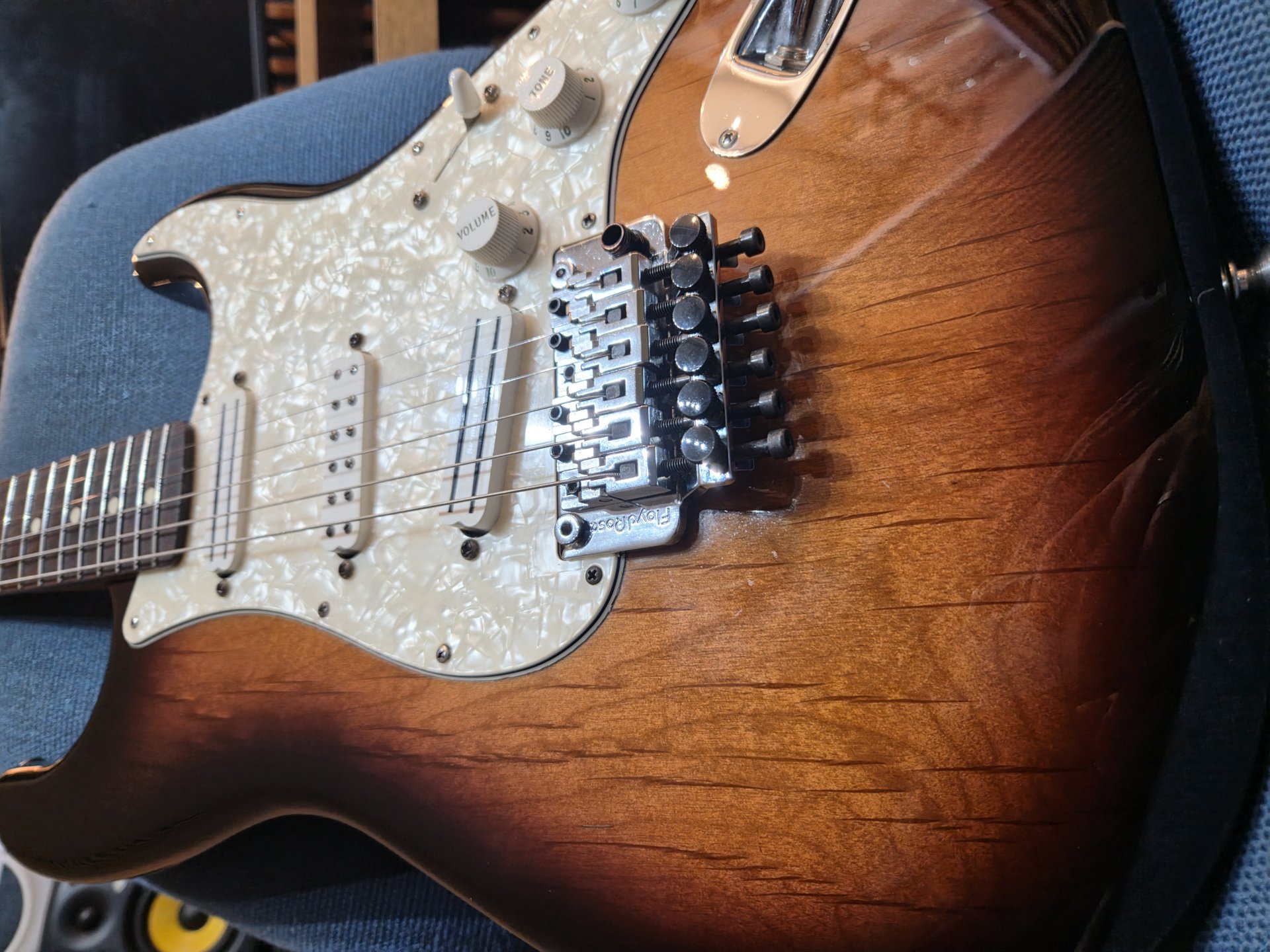 Fender Stratocaster Signature Dave Murray