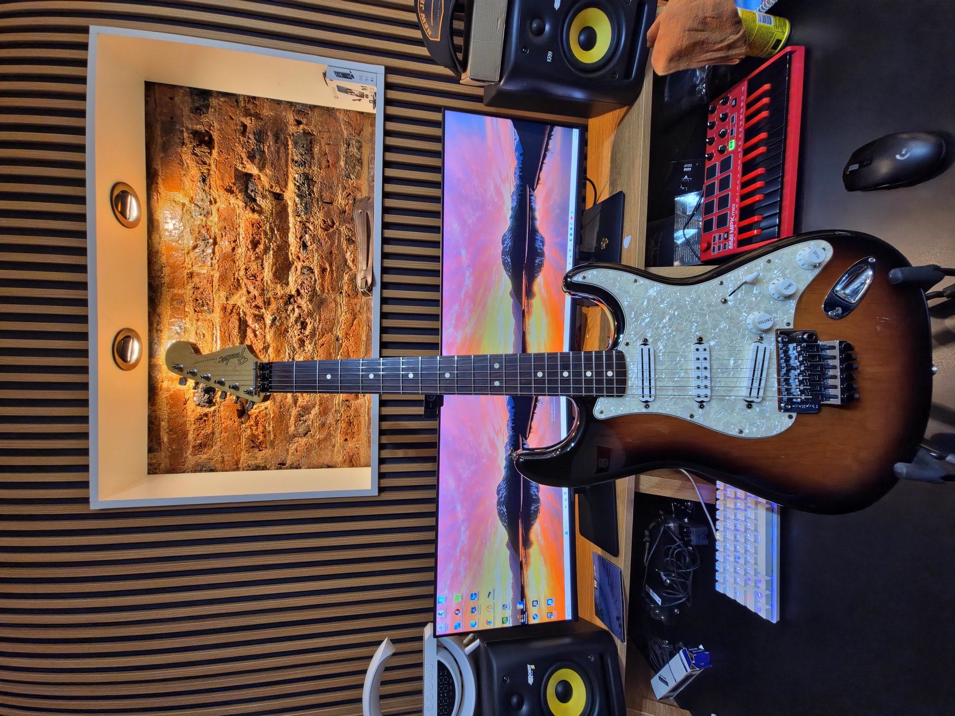 Fender Stratocaster Signature Dave Murray